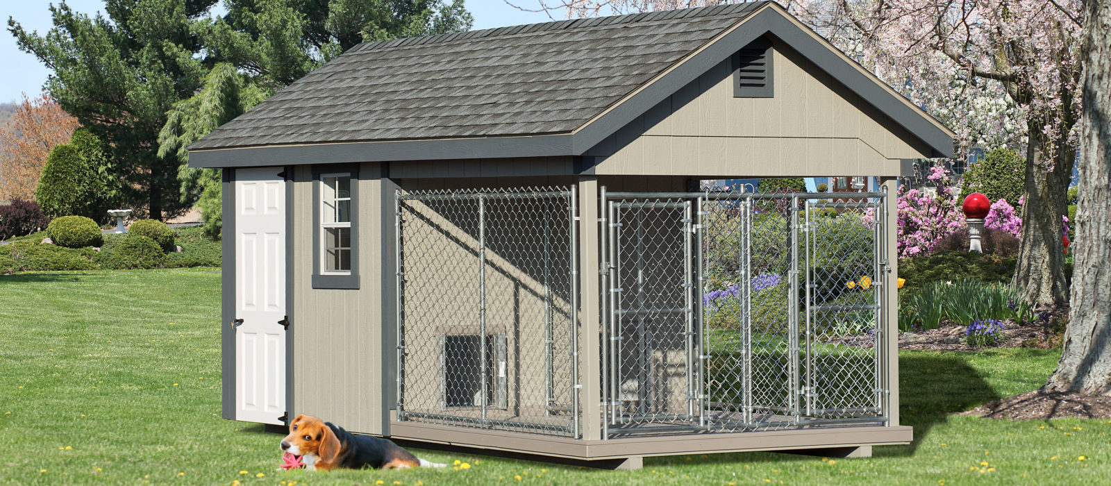Amish-Made Portable Dog Kennels | The 
